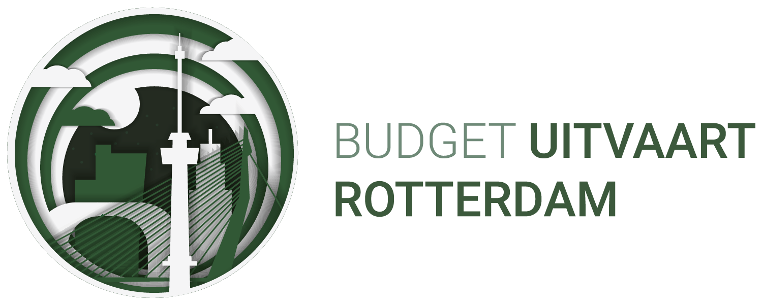 Budget uitvaart Rotterdam logo
